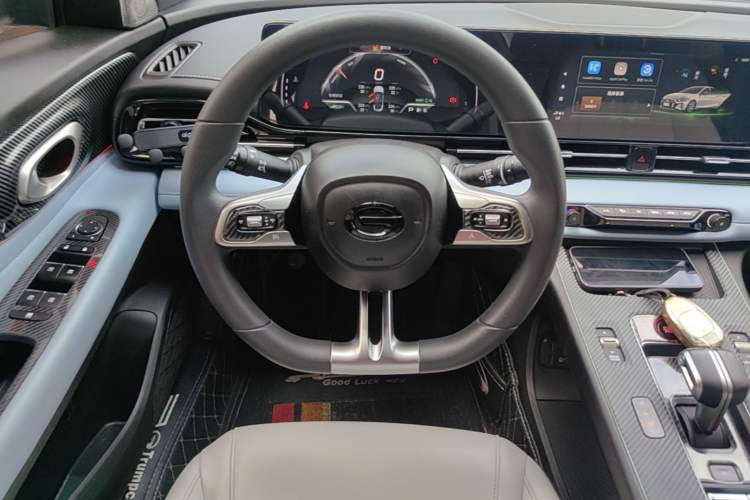 Used GAC Trumpchi EMPOW 2023 Shadow Leopard H High-Energy Hybrid Edition Steering Wheel