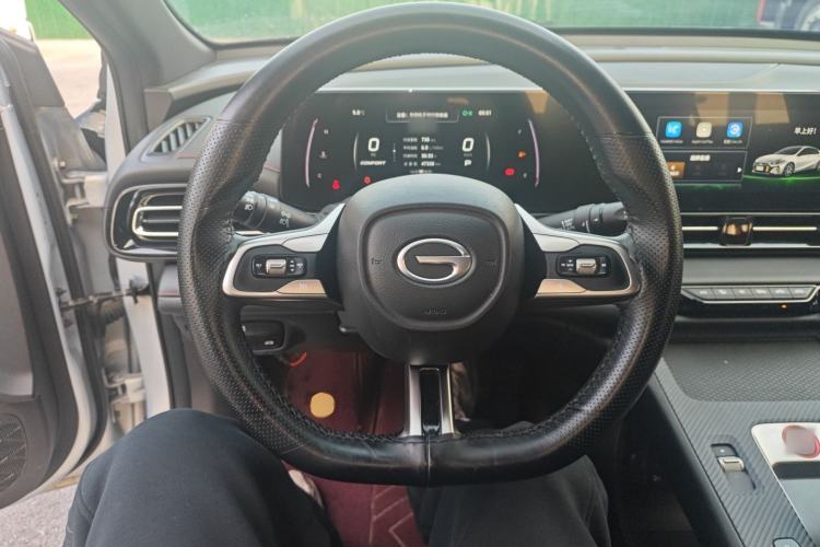 Used GAC Trumpchi EMPOW 2023 Shadow Leopard H High-Energy Hybrid Edition Steering Wheel