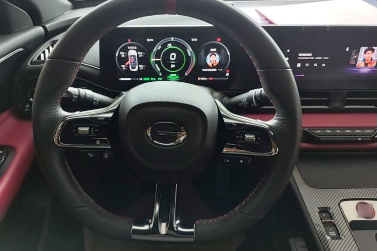 Used GAC Trumpchi EMPOW 2023 Shadow Leopard H Smart Hybrid Edition Steering Wheel