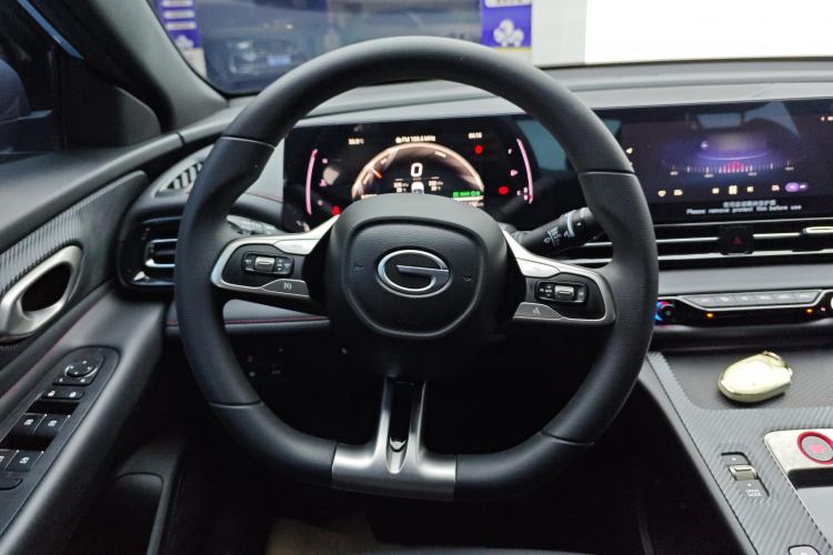 Used GAC Trumpchi EMPOW 2023 Shadow Leopard H High-Energy Hybrid Edition Steering Wheel