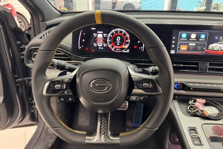 Used GAC Trumpchi EMPOW 2023 270T DCT J15 Version Steering Wheel