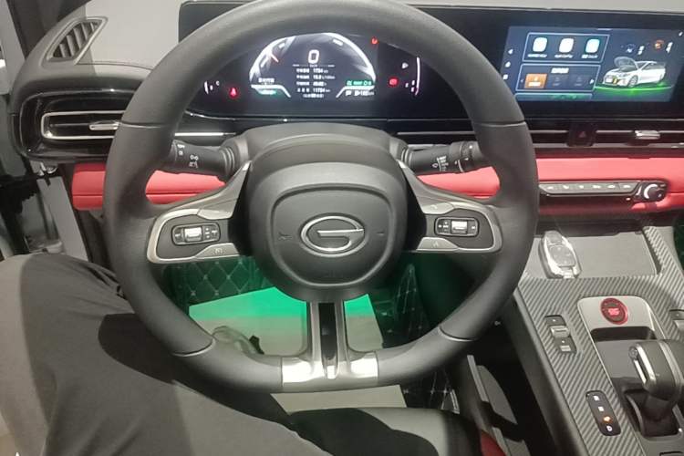 Used GAC Trumpchi EMPOW 2023 Shadow Leopard H High-Energy Hybrid Edition Steering Wheel