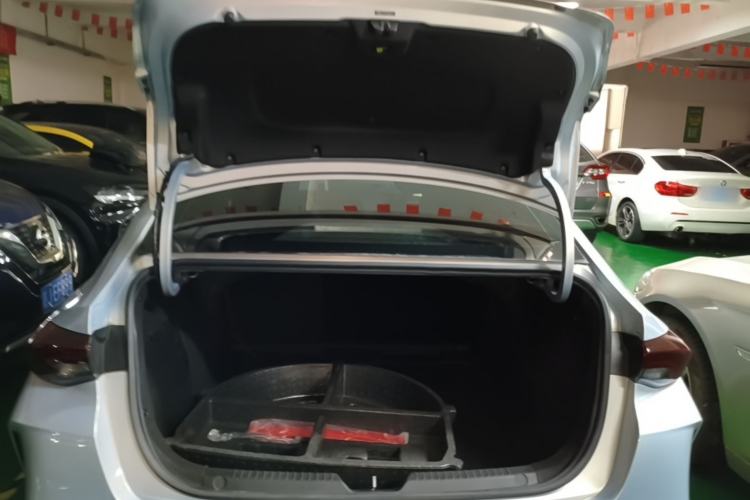 Used GAC Trumpchi EMPOW 2023 Shadow Leopard H High-Energy Hybrid Edition Trunk
