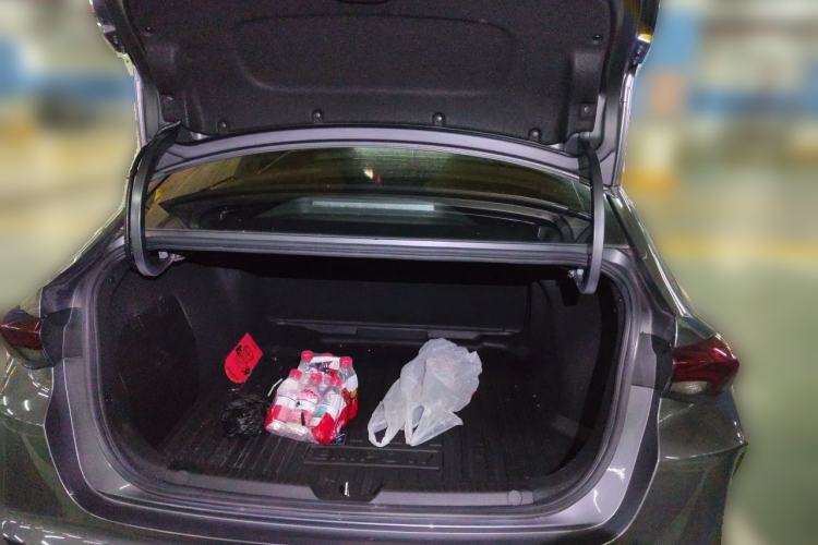 Used GAC Trumpchi EMPOW 2023 Shadow Leopard H High-Energy Hybrid Edition Trunk