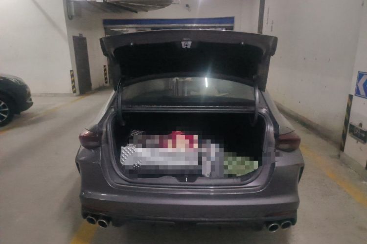 Used GAC Trumpchi EMPOW 2023 270T DCT J16 Version Trunk