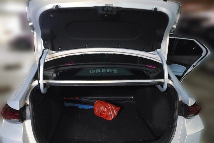 Used GAC Trumpchi EMPOW 2023 Shadow Leopard H High-Energy Hybrid Edition Trunk