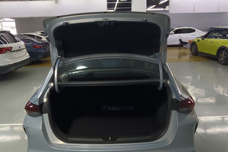 Used GAC Trumpchi EMPOW 2023 Shadow Leopard H Smart Hybrid Edition Trunk