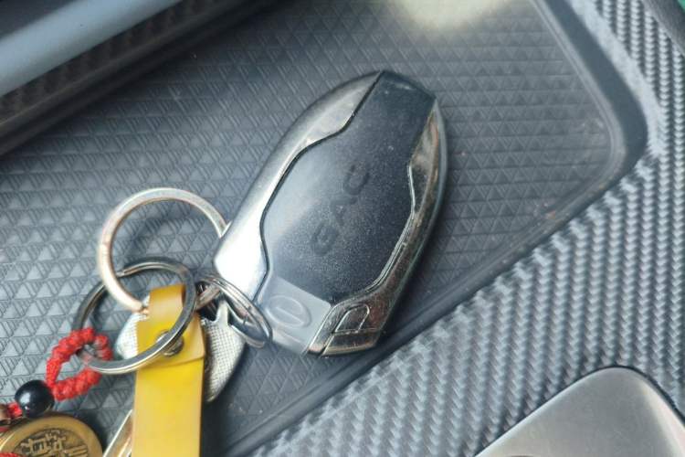 Used GAC Trumpchi EMPOW 2023 Shadow Leopard H High-Energy Hybrid Edition Vehicle Key
