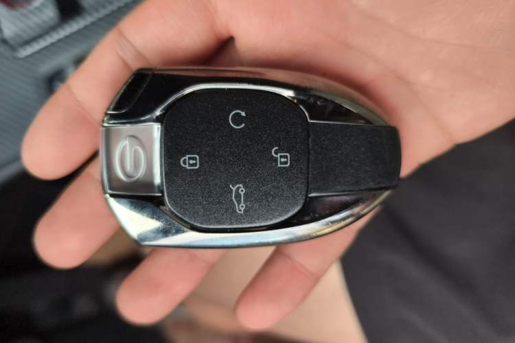 Used GAC Trumpchi EMPOW 2023 Shadow Leopard H High-Energy Hybrid Edition Vehicle Key