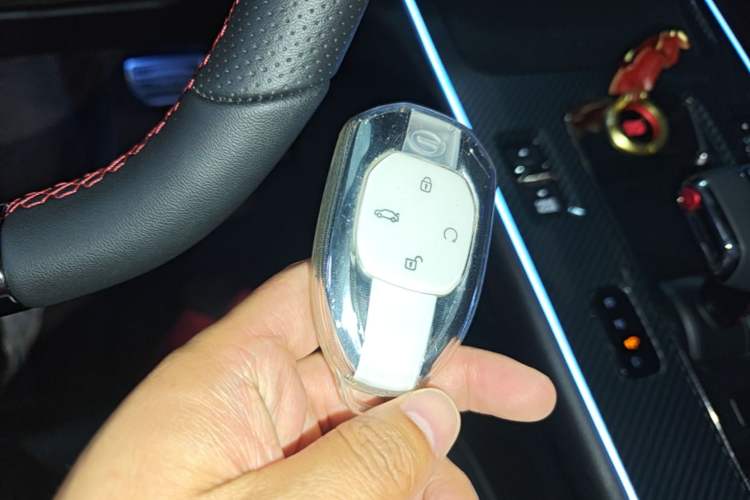 Used GAC Trumpchi EMPOW 2023 Shadow Leopard H Smart Hybrid Edition Vehicle Key