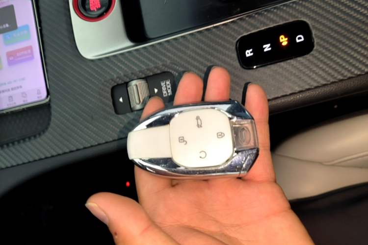 Used GAC Trumpchi EMPOW 2023 Shadow Leopard H High-Energy Hybrid Edition Vehicle Key