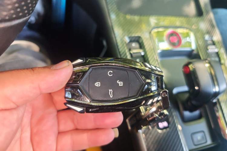 Used GAC Trumpchi EMPOW 2023 270T DCT J15 Version Vehicle Key