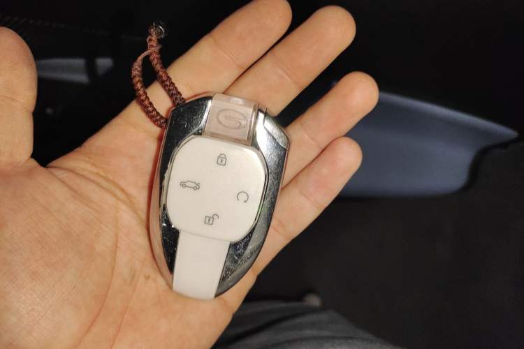 Used GAC Trumpchi EMPOW 2023 Shadow Leopard H High-Energy Hybrid Edition Vehicle Key