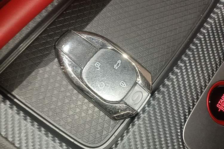 Used GAC Trumpchi EMPOW 2023 Shadow Leopard H High-Energy Hybrid Edition Vehicle Key
