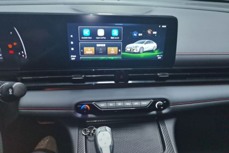 Used GAC Trumpchi EMPOW 2023 270T DCT J15 Version Audio And AC Panel