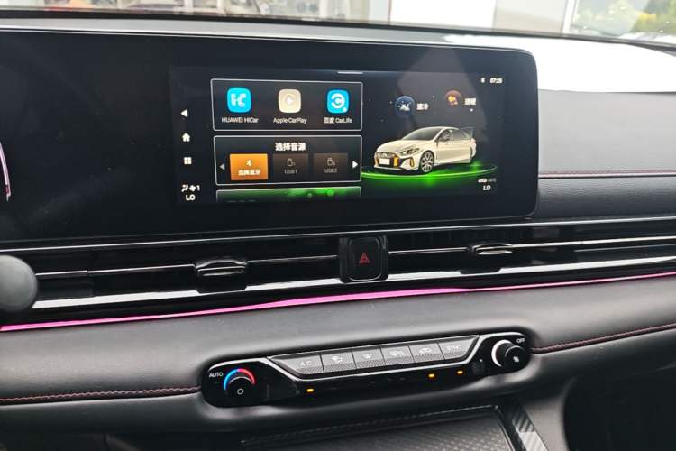 Used GAC Trumpchi EMPOW 2023 270T DCT J15 Version Audio And AC Panel