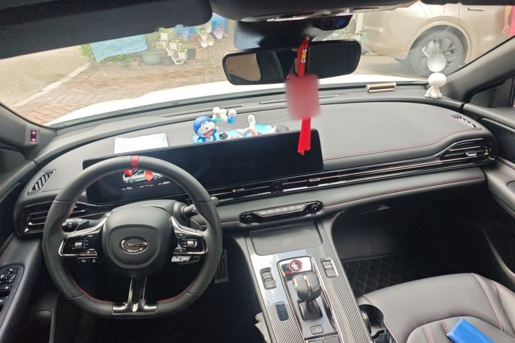 Used GAC Trumpchi EMPOW 2023 270T DCT J16 Version Center Console