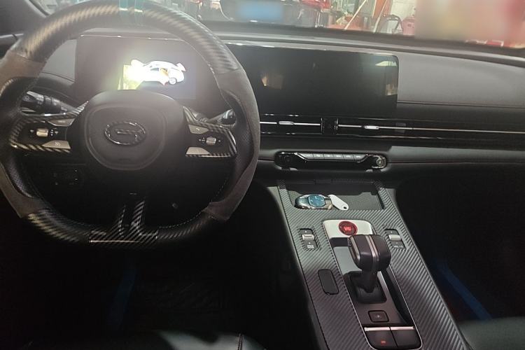 Used GAC Trumpchi EMPOW 2023 Shadow Leopard H High-Energy Hybrid Edition Center Console