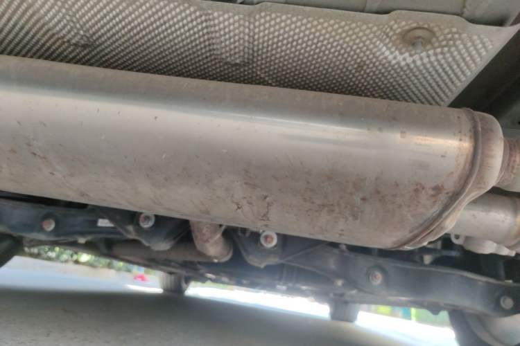 Used GAC Trumpchi EMPOW 2023 270T DCT J16 Version Chassis Rear