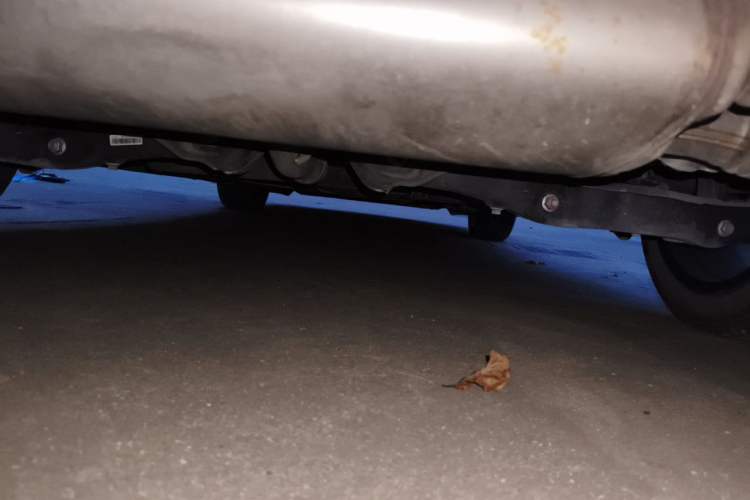 Used GAC Trumpchi EMPOW 2023 270T DCT J16 Version Chassis Rear