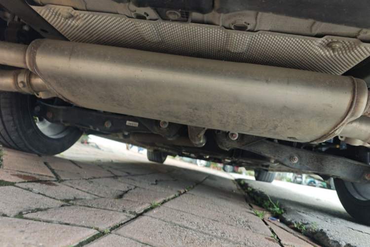 Used GAC Trumpchi EMPOW 2023 270T DCT J16 Version Chassis Rear