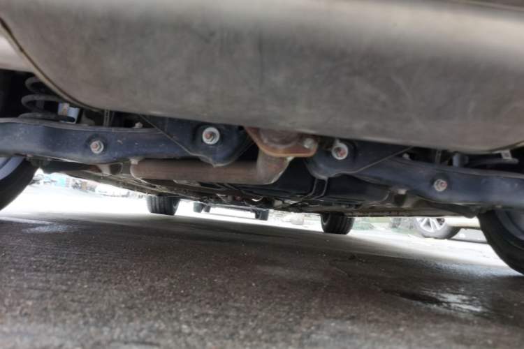 Used GAC Trumpchi EMPOW 2023 400T Automatic R PRO Chassis Rear