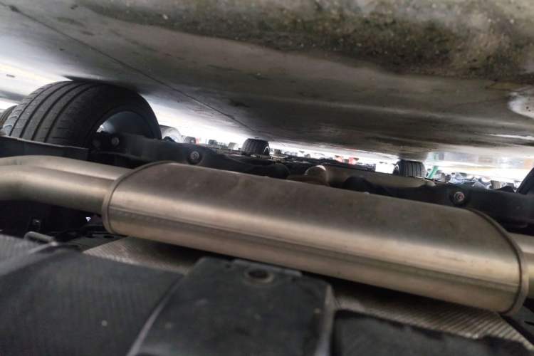 Used GAC Trumpchi EMPOW 2023 400T Automatic R MAX Chassis Rear