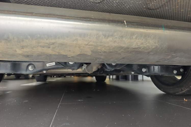 Used GAC Trumpchi EMPOW 2023 270T DCT J11 Version Chassis Rear
