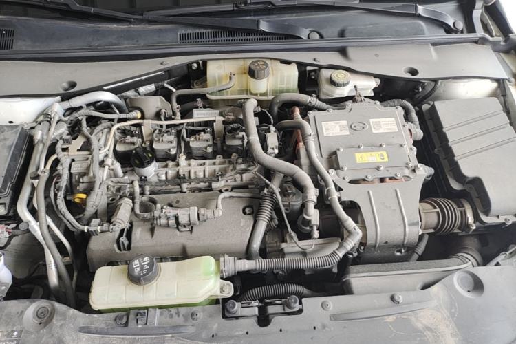 Used GAC Trumpchi EMPOW 2023 Shadow Leopard H High-Energy Hybrid Edition Engine Bay