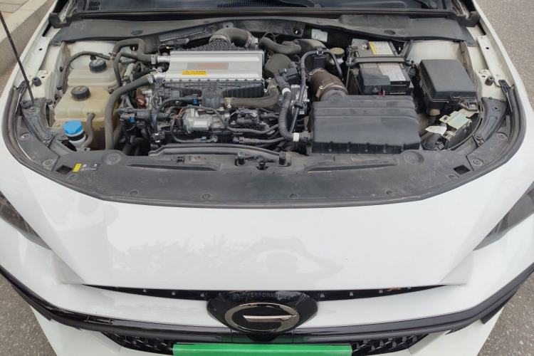 Used GAC Trumpchi EMPOW 2023 400T Automatic R PRO Engine Bay