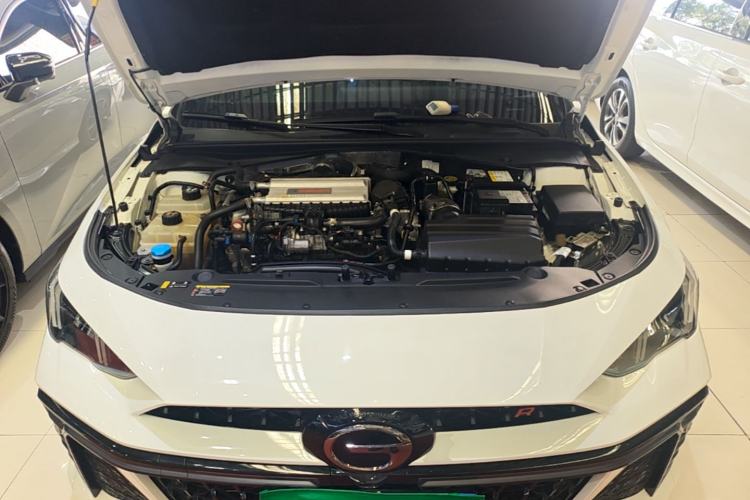 Used GAC Trumpchi EMPOW 2023 400T Automatic R PRO Engine Bay