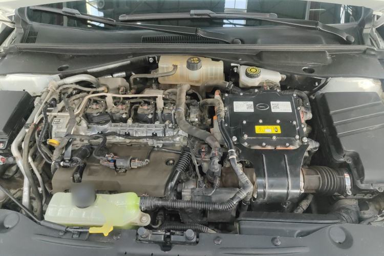Used GAC Trumpchi EMPOW 2023 Shadow Leopard H High-Energy Hybrid Edition Engine Bay