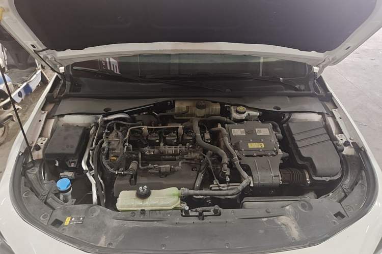 Used GAC Trumpchi EMPOW 2023 Shadow Leopard H High-Energy Hybrid Edition Engine Bay