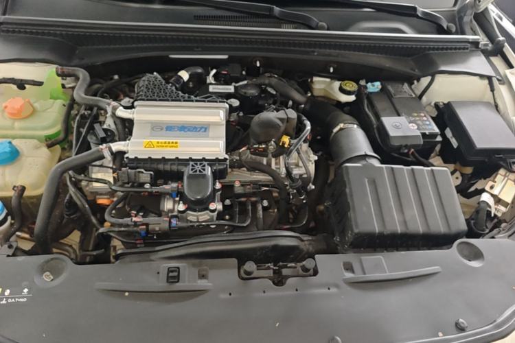 Used GAC Trumpchi EMPOW 2023 270T DCT J11 Version Engine Bay