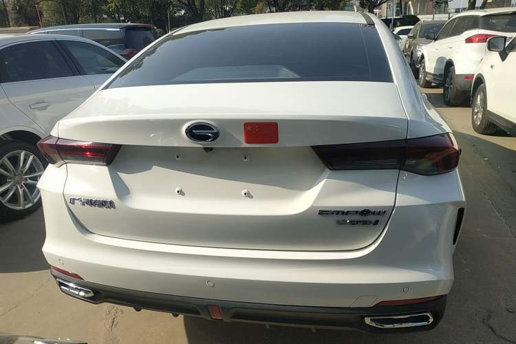 Used GAC Trumpchi EMPOW 2023 Shadow Leopard H High-Energy Hybrid Edition Exterior 4