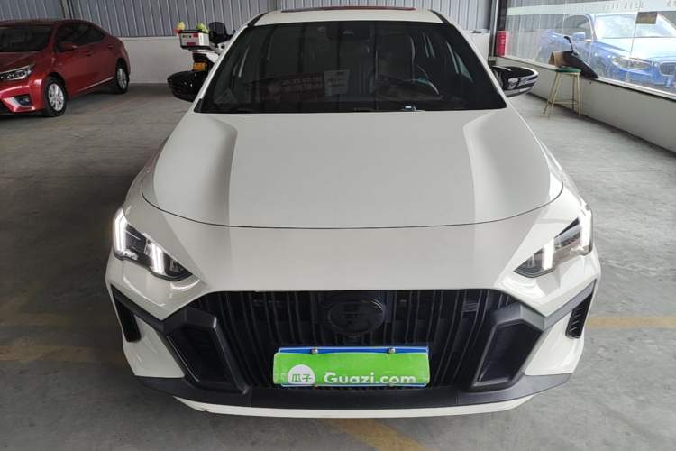 Used GAC Trumpchi EMPOW 2023 Shadow Leopard H High-Energy Hybrid Edition Front