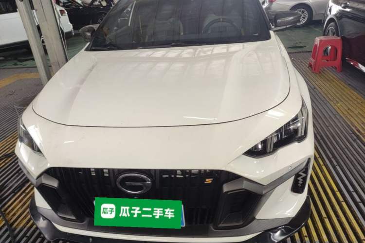 Used GAC Trumpchi EMPOW 2023 270T DCT J16 Version Front