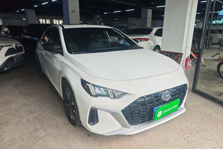 Used GAC Trumpchi EMPOW 2023 Shadow Leopard H High-Energy Hybrid Edition Front Right 45 Deg