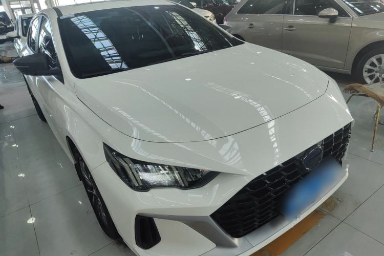 Used GAC Trumpchi EMPOW 2023 Shadow Leopard H High-Energy Hybrid Edition Front Right 45 Deg