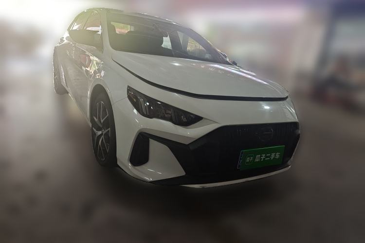 Used GAC Trumpchi EMPOW 2023 Shadow Leopard H High-Energy Hybrid Edition Front Right 45 Deg