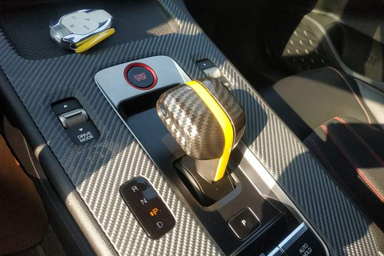 Used GAC Trumpchi EMPOW 2023 Shadow Leopard H High-Energy Hybrid Edition Gear Lever
