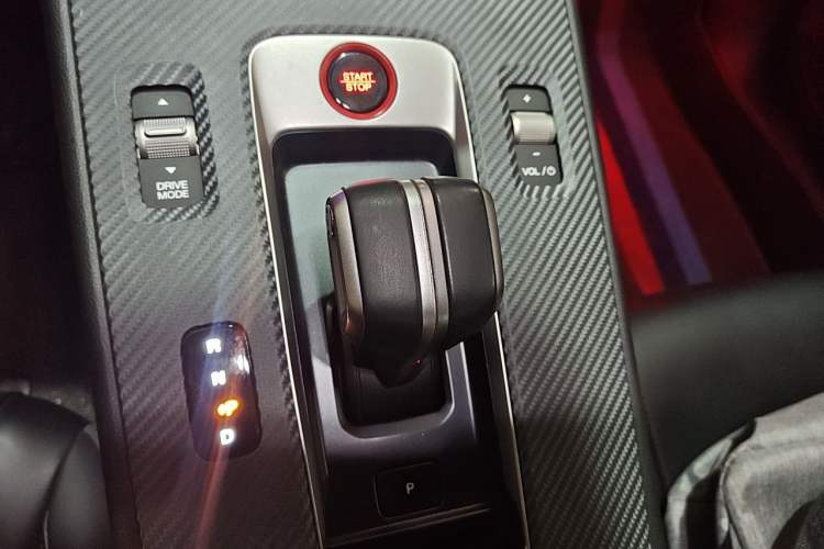 Used GAC Trumpchi EMPOW 2023 Shadow Leopard H High-Energy Hybrid Edition Gear Lever