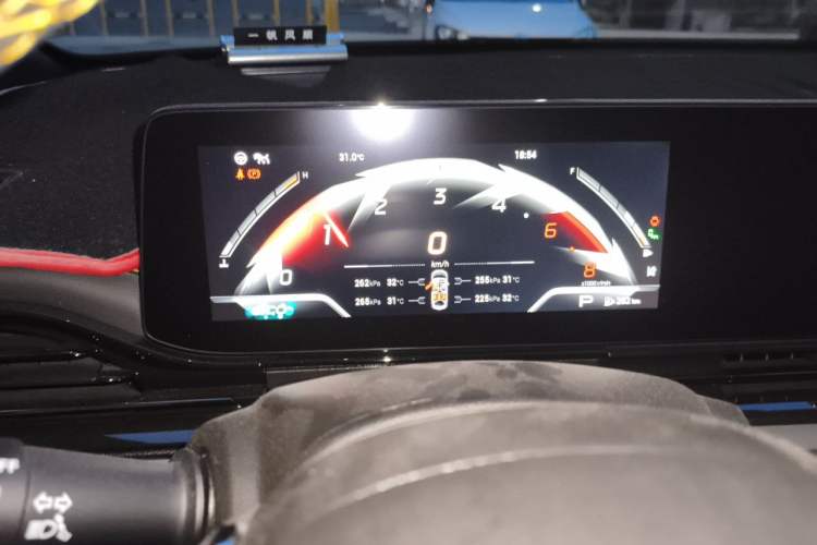 Used GAC Trumpchi EMPOW 2023 270T DCT J16 Version Instrument Cluster