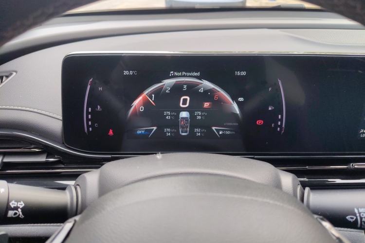 Used GAC Trumpchi EMPOW 2023 400T Automatic R PRO Instrument Cluster