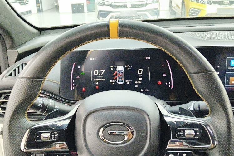 Used GAC Trumpchi EMPOW 2023 270T DCT J15 Version Instrument Cluster