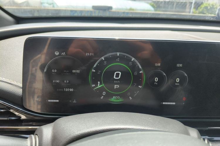 Used GAC Trumpchi EMPOW 2023 400T Automatic R MAX Instrument Cluster