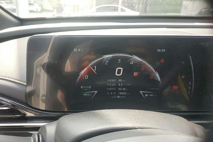 Used GAC Trumpchi EMPOW 2023 270T DCT J11 Version Instrument Cluster