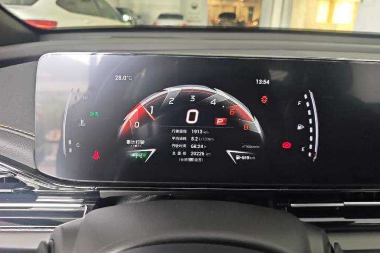 Used GAC Trumpchi EMPOW 2023 270T DCT J11 Version Instrument Cluster