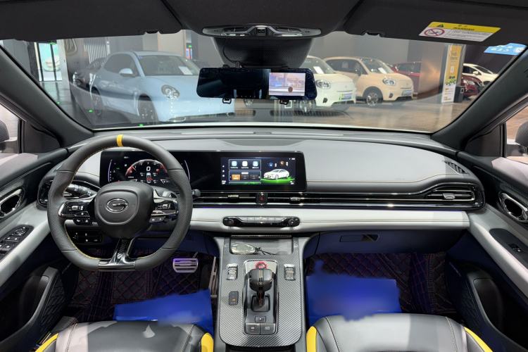 Used GAC Trumpchi EMPOW 2023 270T DCT J15 Version Interior 1