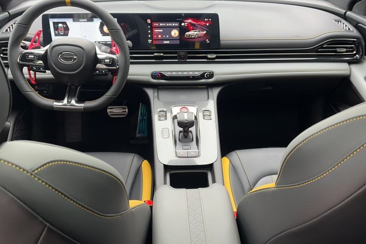 Used GAC Trumpchi EMPOW 2023 270T DCT J16 Version Interior 3